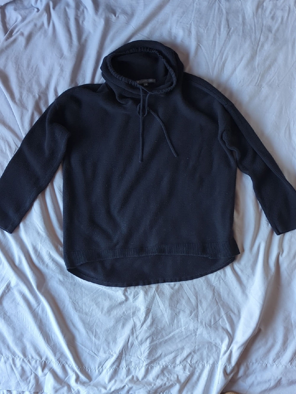 Elliott Lauren Black Knit  Top